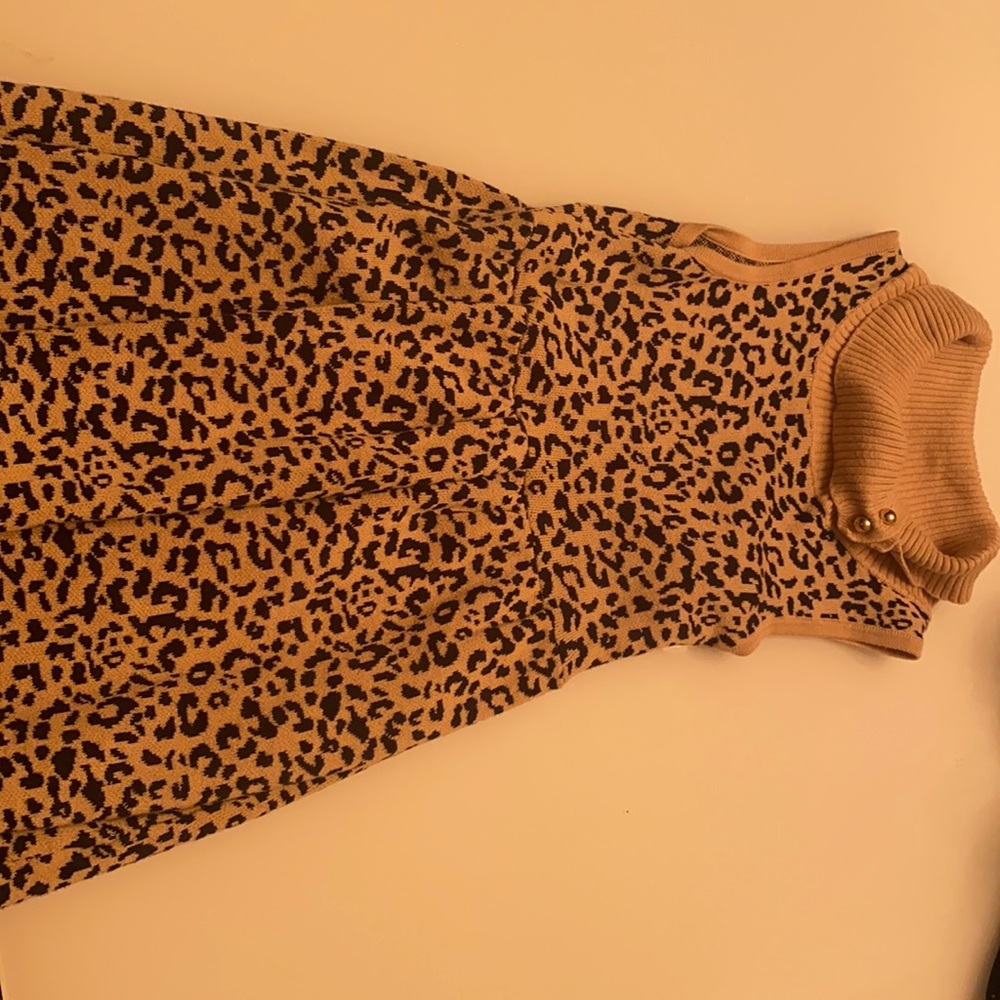 Print dress